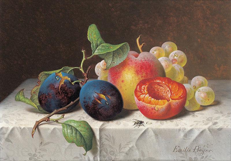 unknow artist Still Life of Fruit France oil painting art